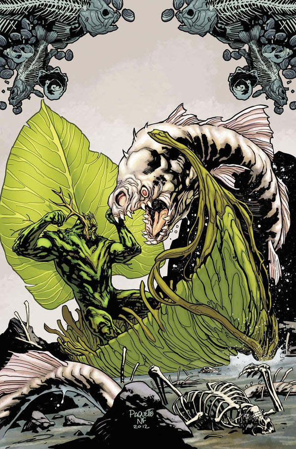 SWAMP THING VOL 5 #14 WE CAN BE HEROES BLANK VAR ED