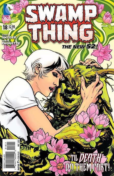 SWAMP THING VOL 5 #18