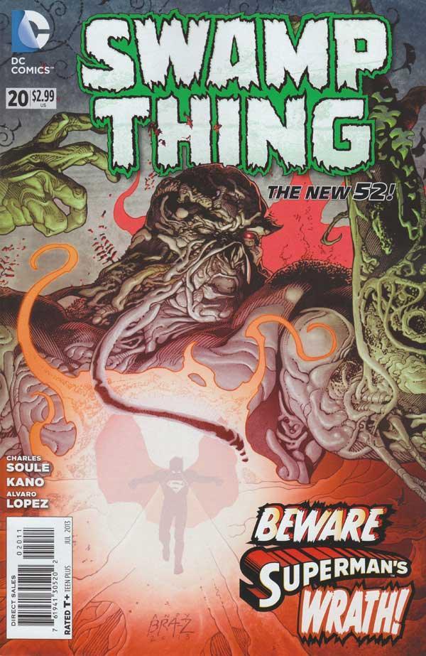 SWAMP THING VOL 5 #20