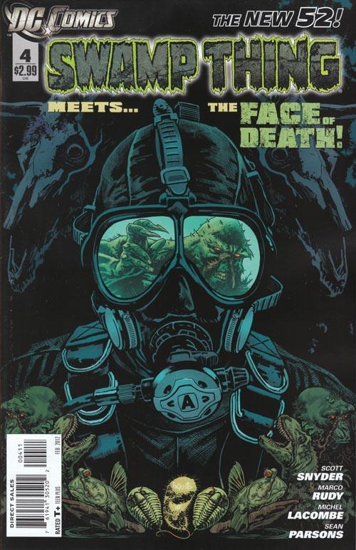 SWAMP THING VOL 5 #4