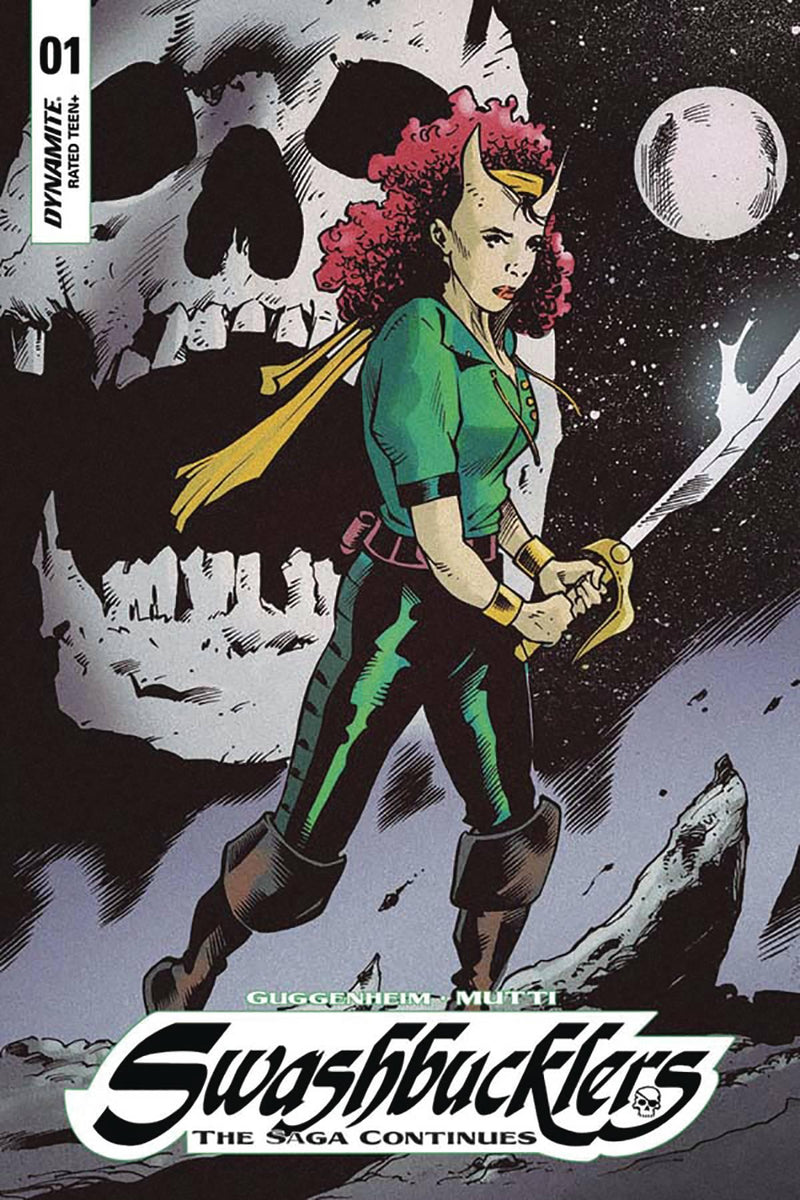 SWASHBUCKLERS SAGA CONTINUES #1 CVR C 10 COPY MUTTI INCV
