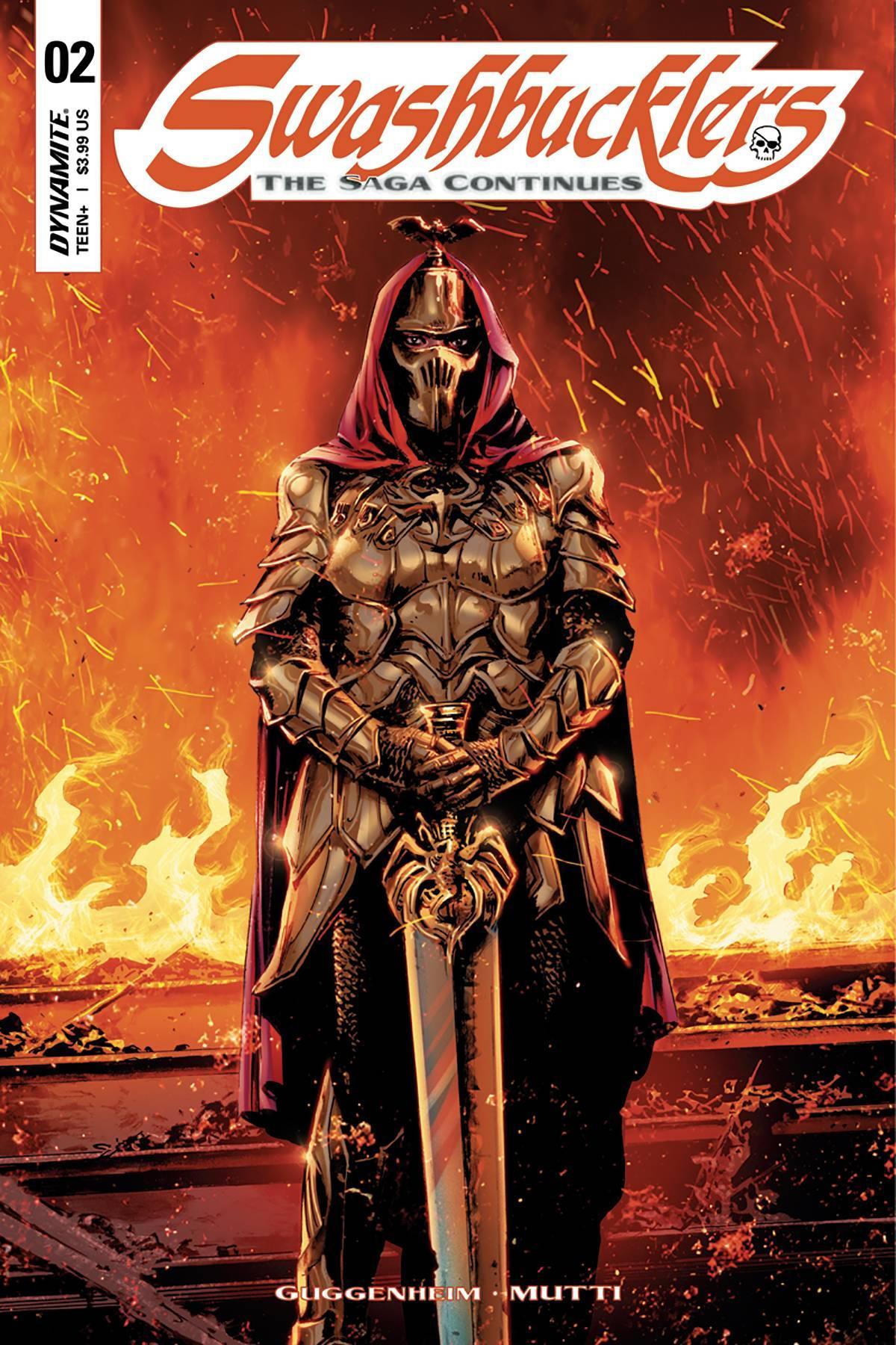 SWASHBUCKLERS SAGA CONTINUES #2 CVR A GUICE - Kings Comics