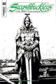 SWASHBUCKLERS SAGA CONTINUES #2 CVR C 10 COPY GUICE B&W INCV