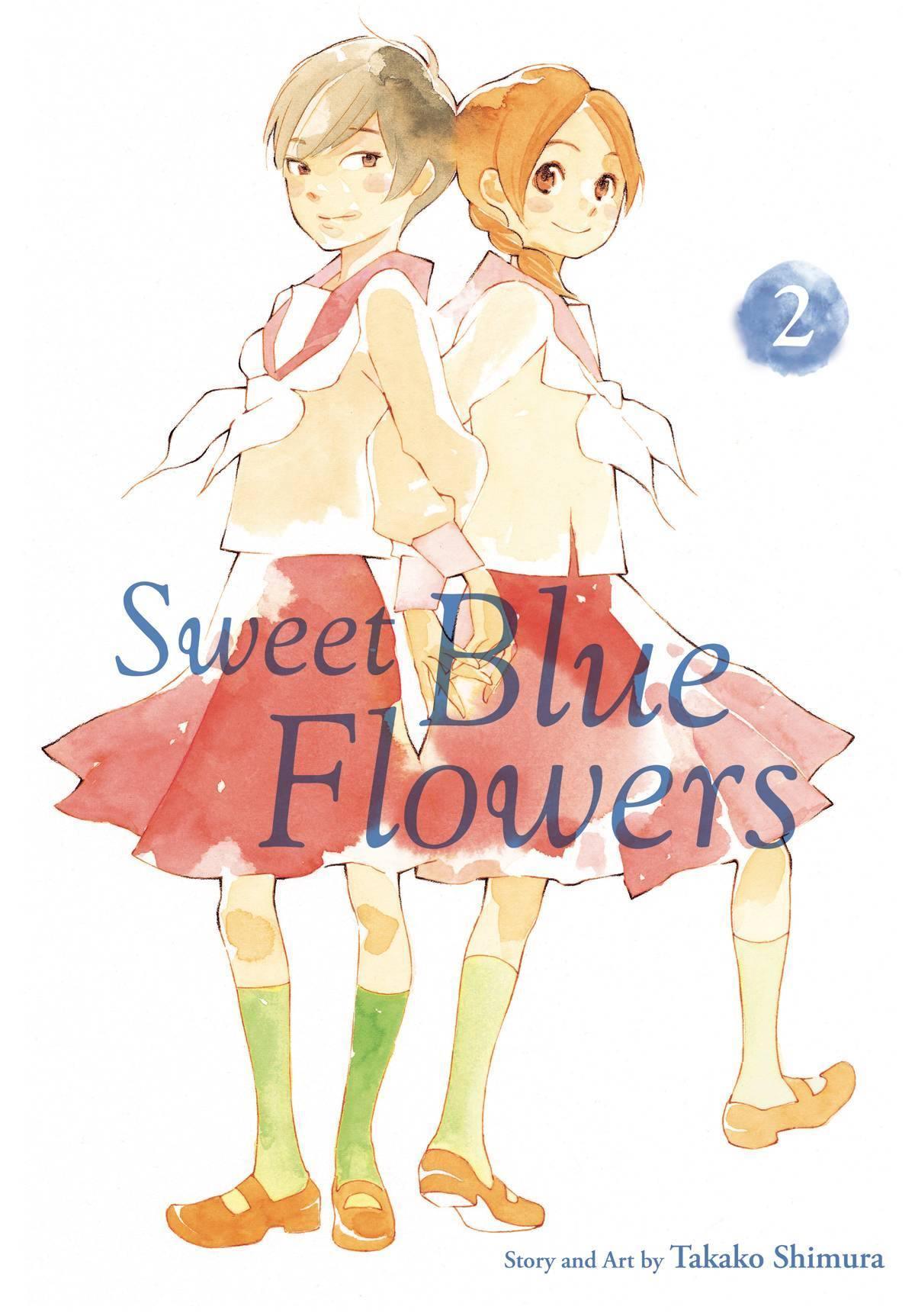 SWEET BLUE FLOWERS GN VOL 02 - Kings Comics