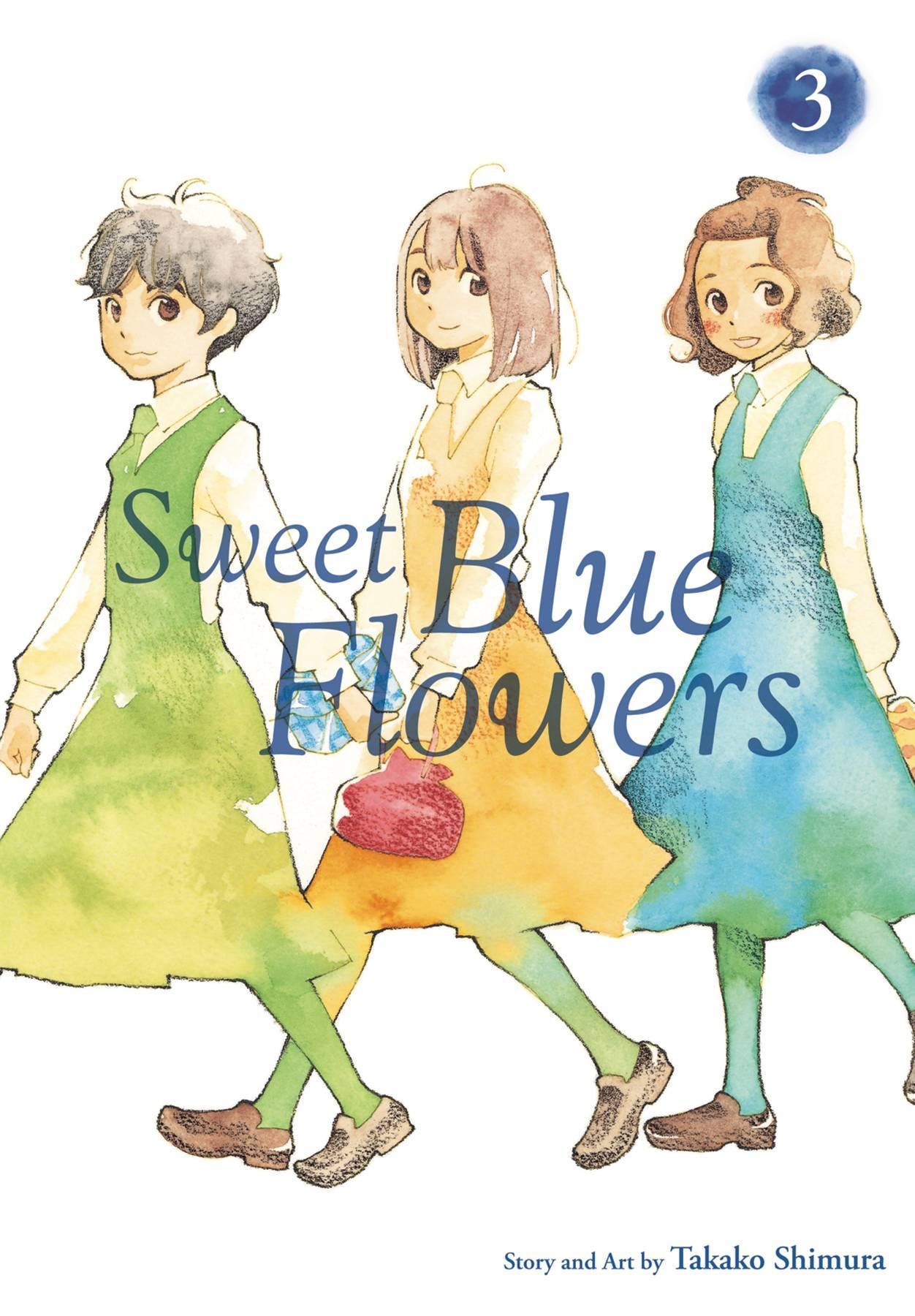 SWEET BLUE FLOWERS GN VOL 03 - Kings Comics