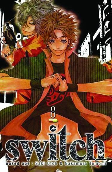 SWITCH GN VOL 08