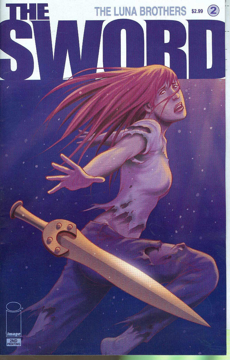 SWORD #2 2ND PTG