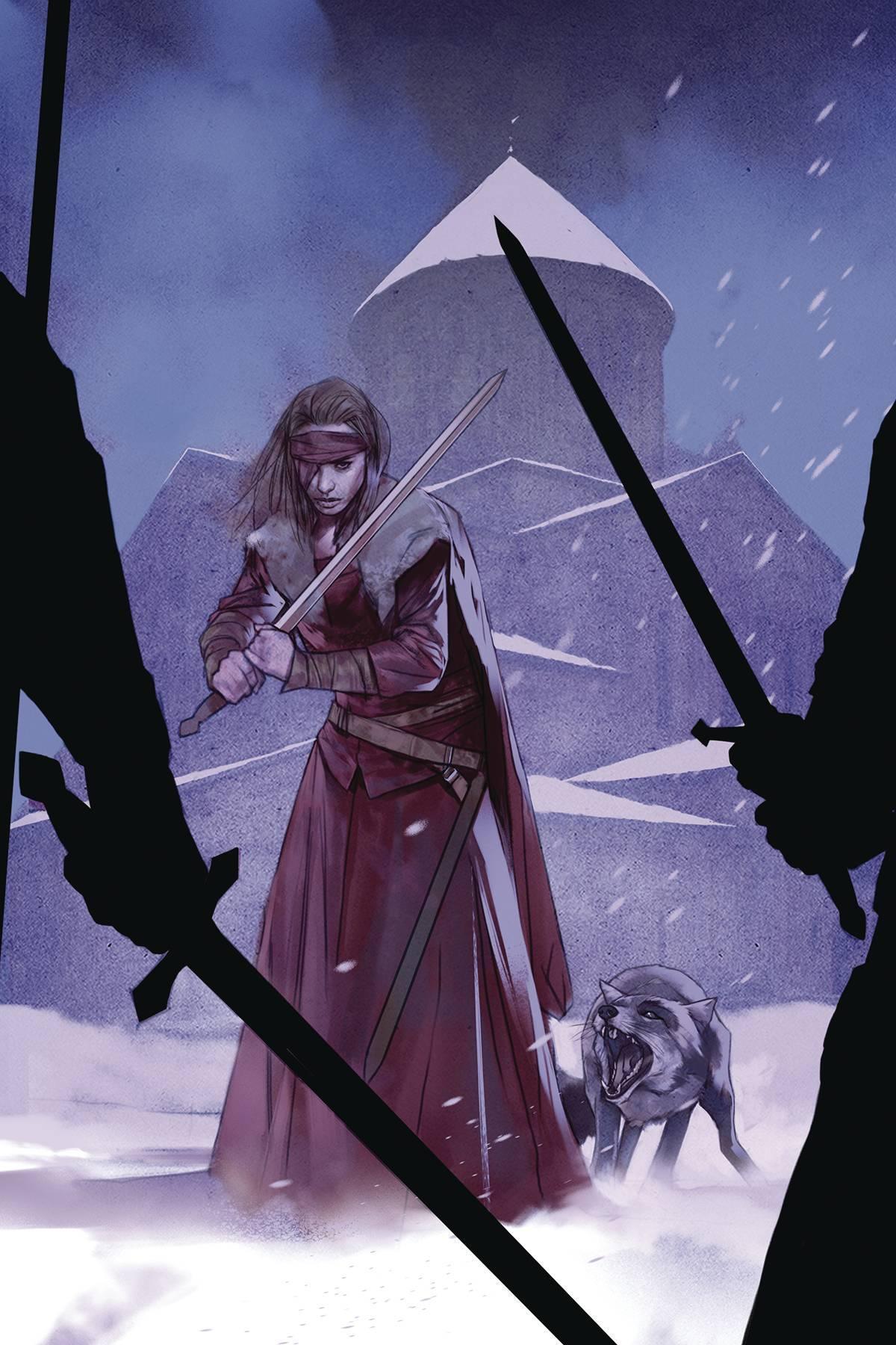 SWORD DAUGHTER #9 CVR A OLIVER - Kings Comics