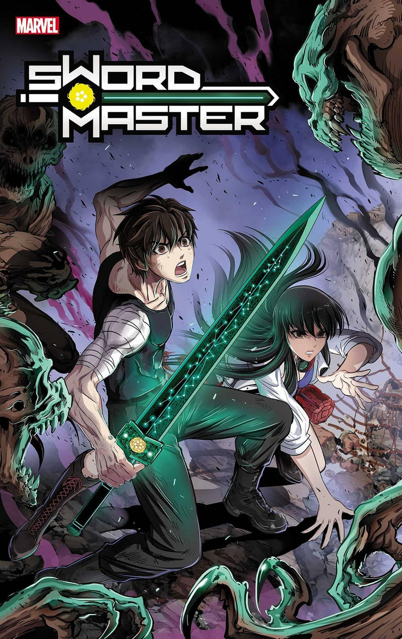 SWORD MASTER #8