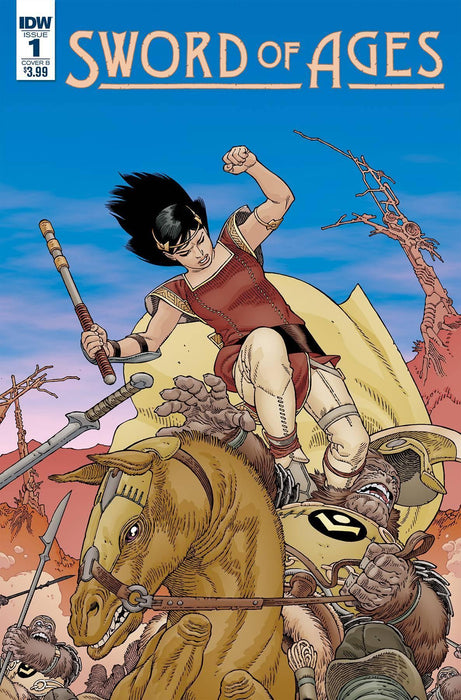 SWORD OF AGES #1 CVR B RODRIGUEZ - Kings Comics