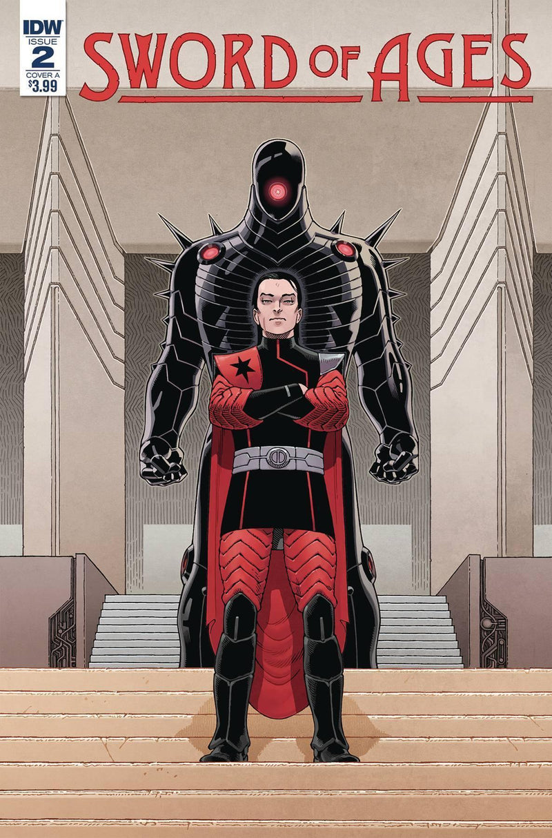 SWORD OF AGES #2 CVR A RODRIGUEZ