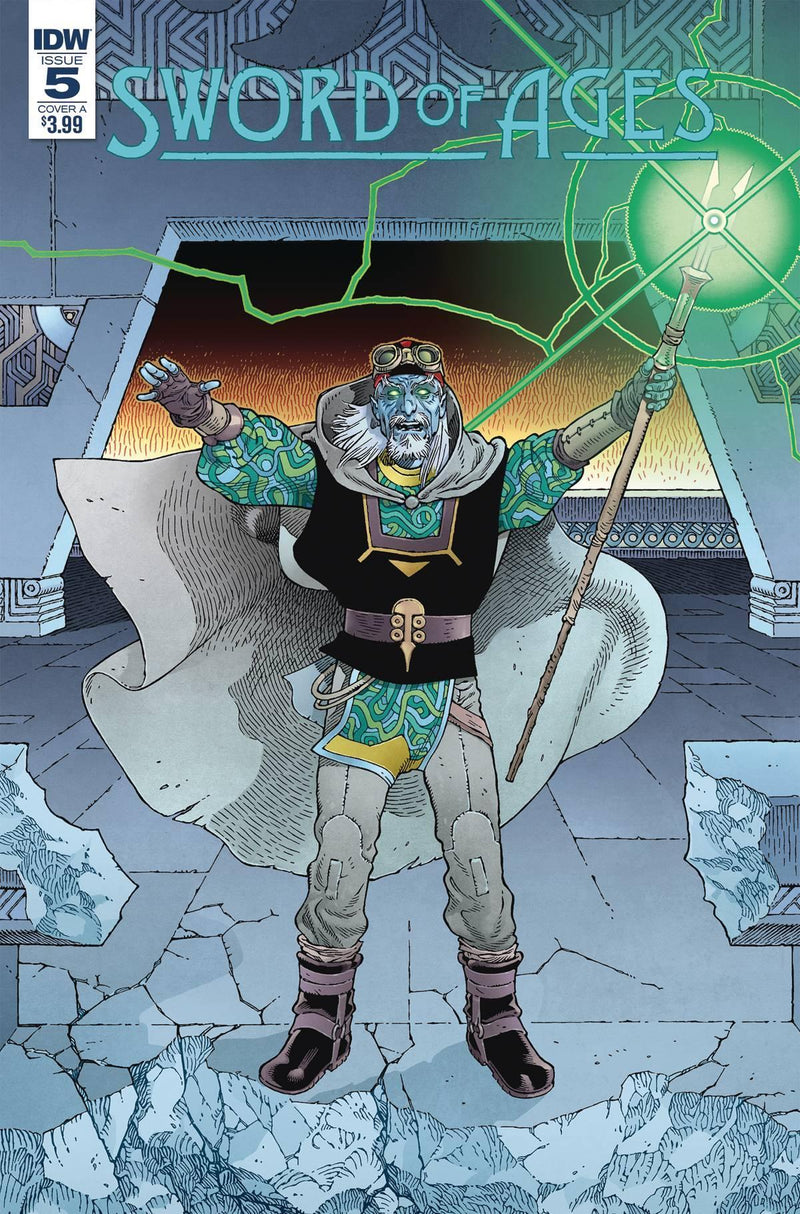 SWORD OF AGES #5 CVR A RODRIGUEZ