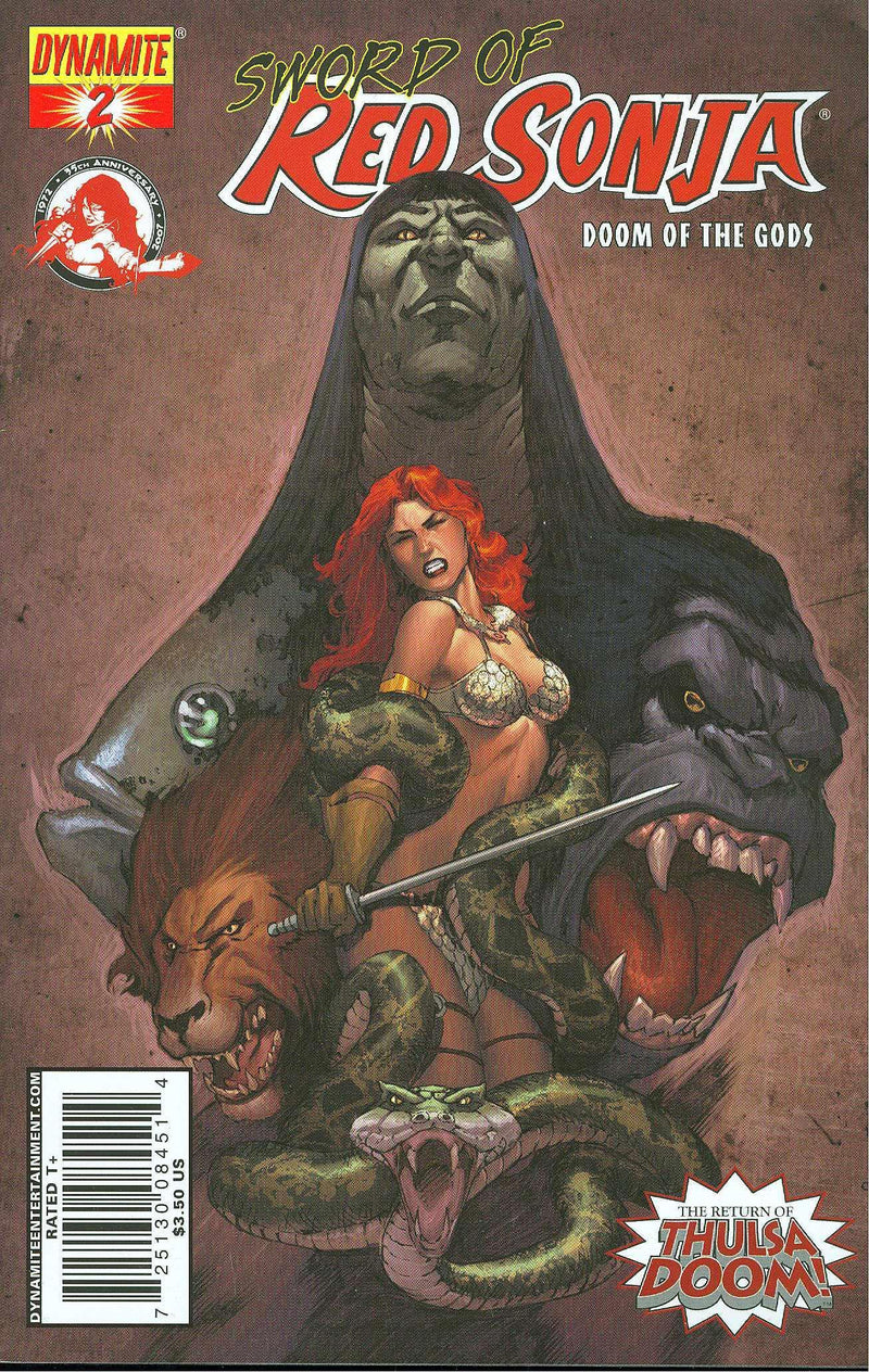 SWORD OF RED SONJA DOOM O/T GODS #2
