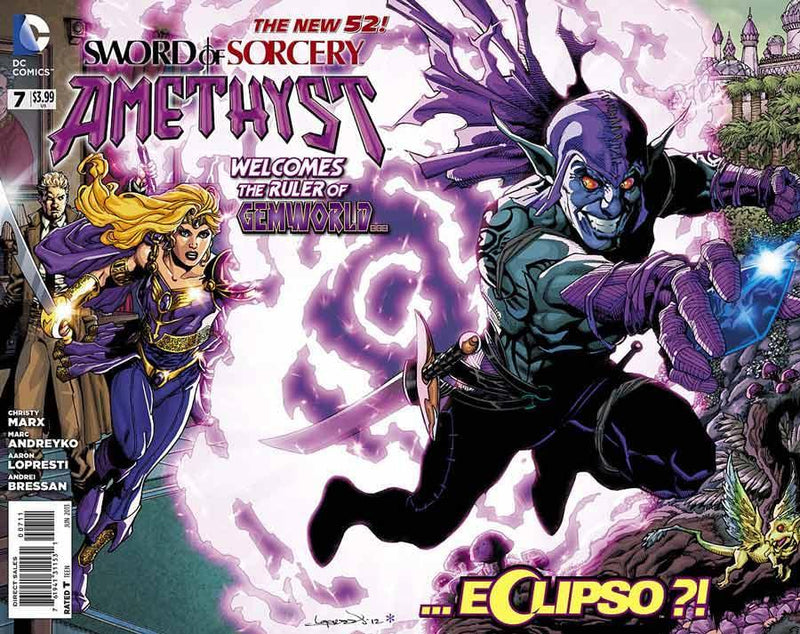 SWORD OF SORCERY VOL 2 #7