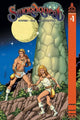SWORDQUEST #1  CVR B PEREZ