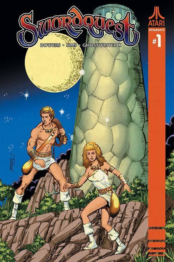 SWORDQUEST #1  CVR B PEREZ