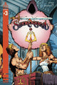 SWORDQUEST #3 CVR B PEREZ