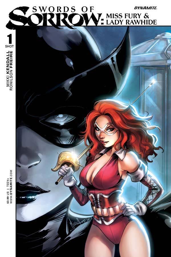 SWORDS OF SORROW MISS FURY LADY RAWHIDE SPEC