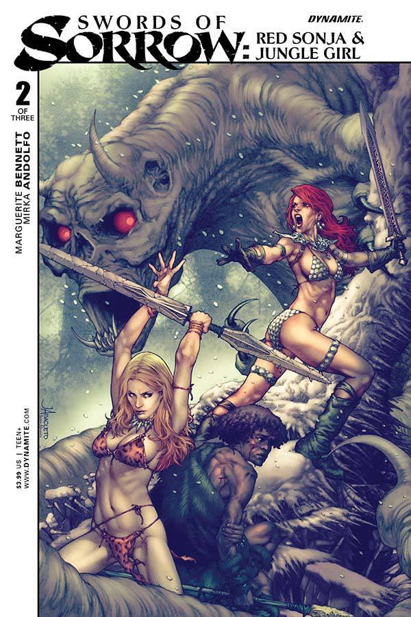 SWORDS OF SORROW SONJA JUNGLE #2 CVR A ANACLETO