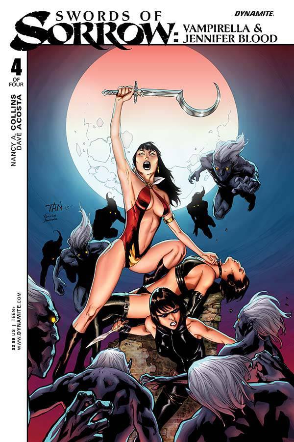 SWORDS OF SORROW VAMPIRELLA JENNIFER BLOOD (2015) #4