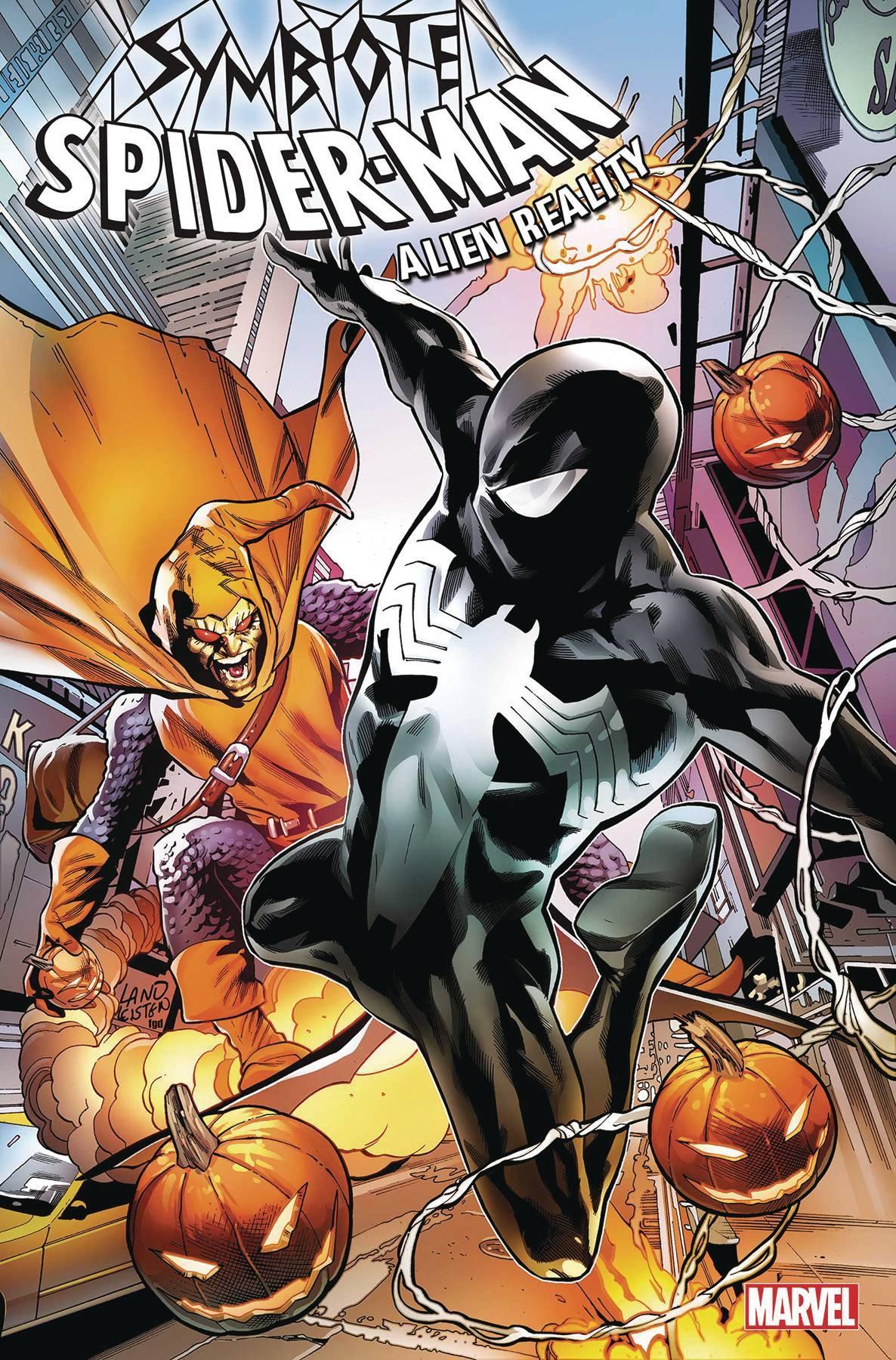 SYMBIOTE SPIDER-MAN ALIEN REALITY #1 - Kings Comics