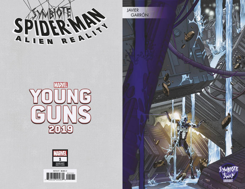 SYMBIOTE SPIDER-MAN ALIEN REALITY #1 GARRON YOUNG GUNS VAR