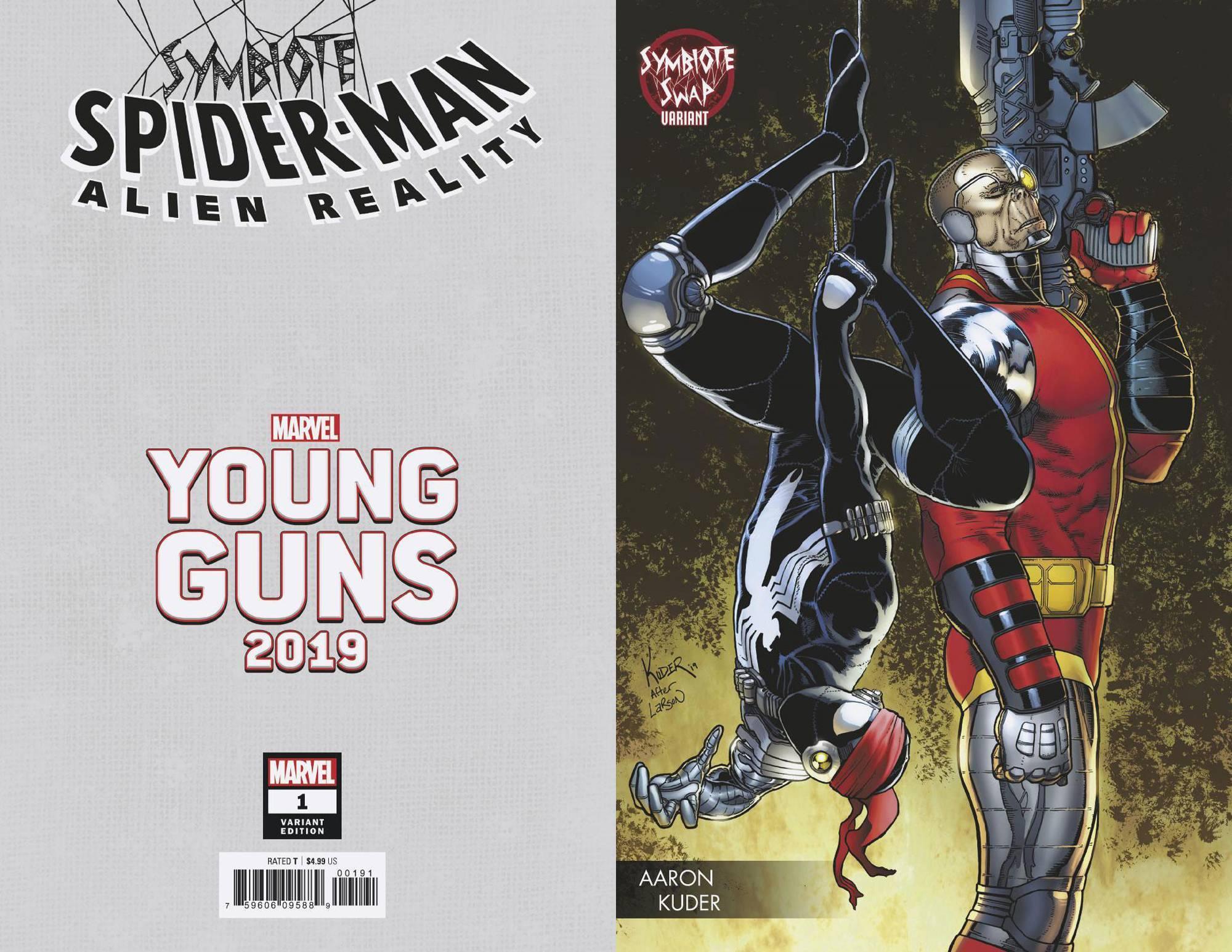 SYMBIOTE SPIDER-MAN ALIEN REALITY #1 KUDER YOUNG GUNS VAR - Kings Comics