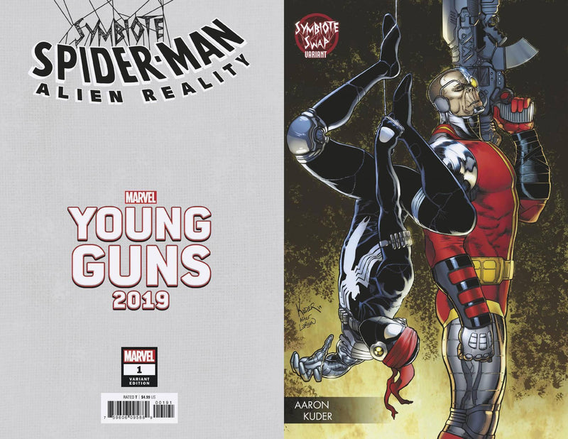 SYMBIOTE SPIDER-MAN ALIEN REALITY #1 KUDER YOUNG GUNS VAR