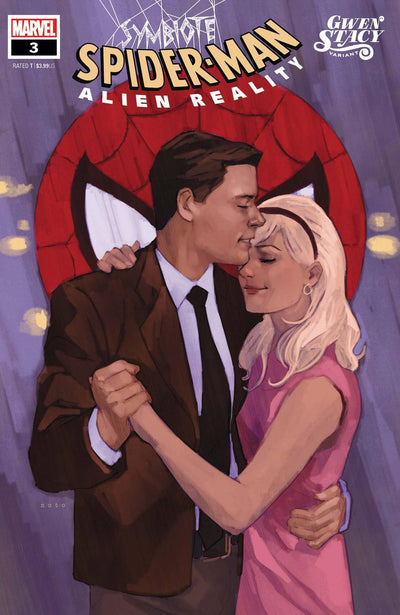 SYMBIOTE SPIDER-MAN ALIEN REALITY #3 NOTO GWEN STACY VAR