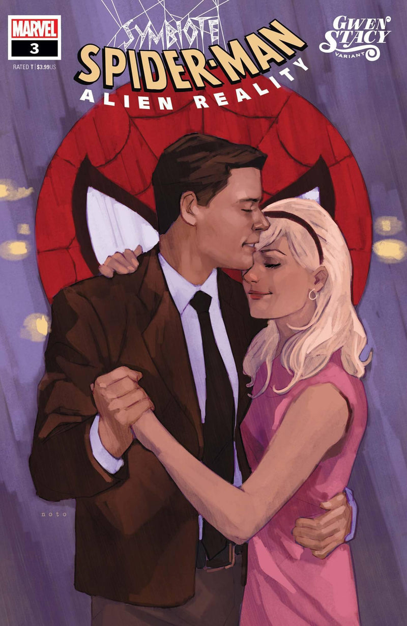 SYMBIOTE SPIDER-MAN ALIEN REALITY #3 NOTO GWEN STACY VAR