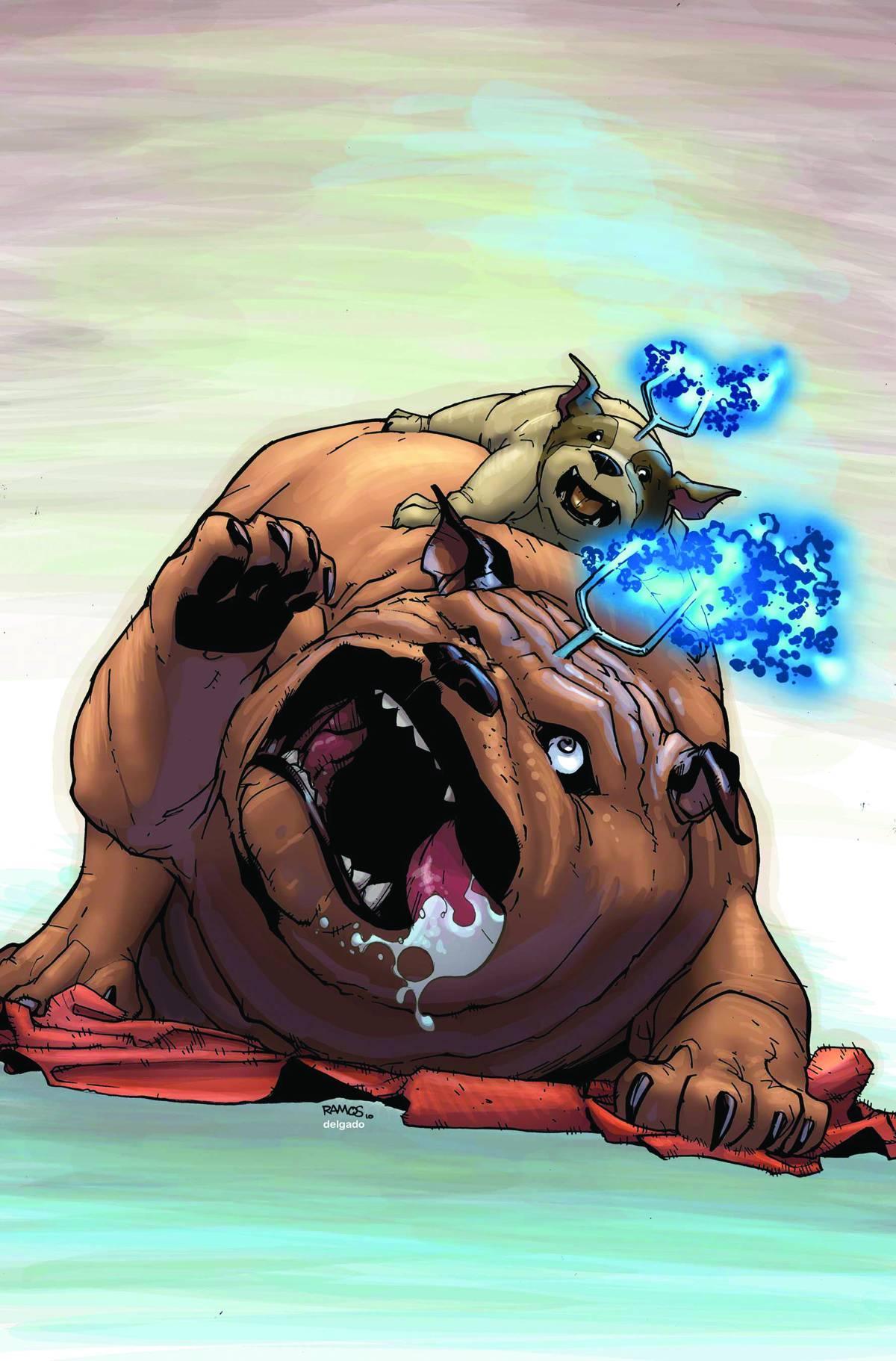 TAILS OF PET AVENGERS DOGS OF SUMMER - Kings Comics