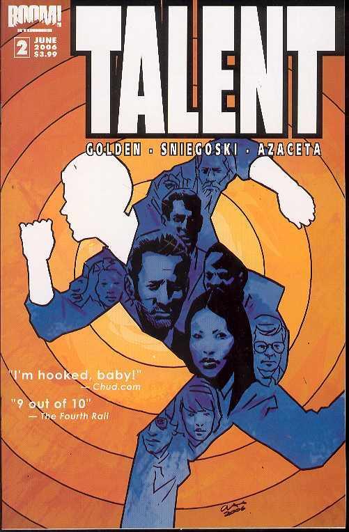 TALENT #2 (OF 4)