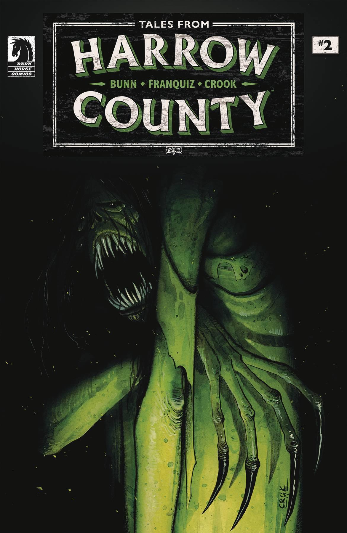 TALES FROM HARROW COUNTY DEATHS CHOIR #2 CVR B CROOK - Kings Comics