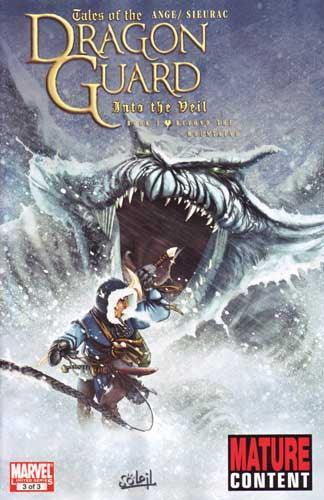 TALES OF THE DRAGON GUARD INTO VEIL #3 - Kings Comics