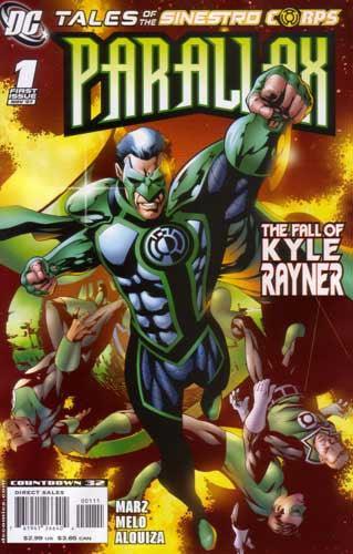 TALES OF THE SINESTRO CORPS PARALLAX #1