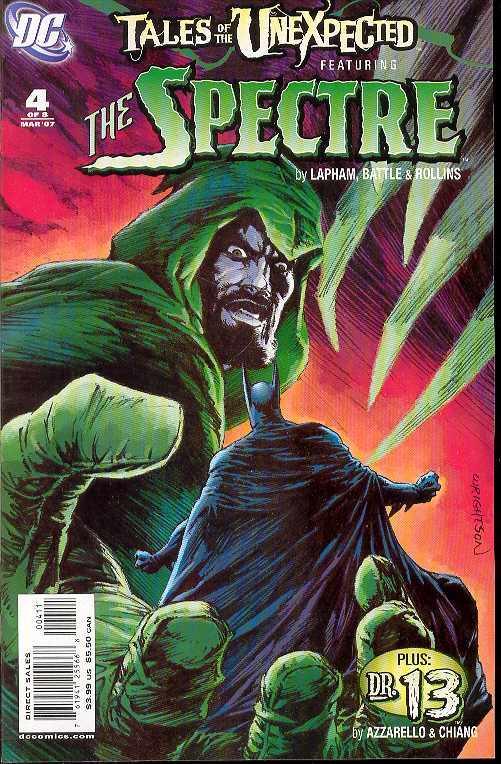 TALES OF THE UNEXPECTED #4