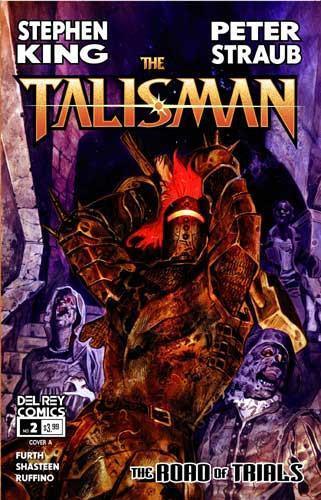 TALISMAN ROAD OF TRIALS #2 CVR A MASSIMO CARNEVALE