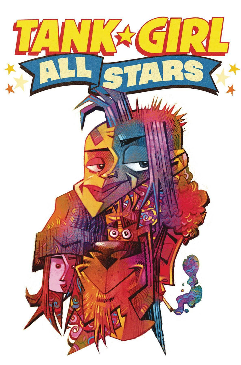 TANK GIRL ALL STARS #2 CVR B EDWARDS