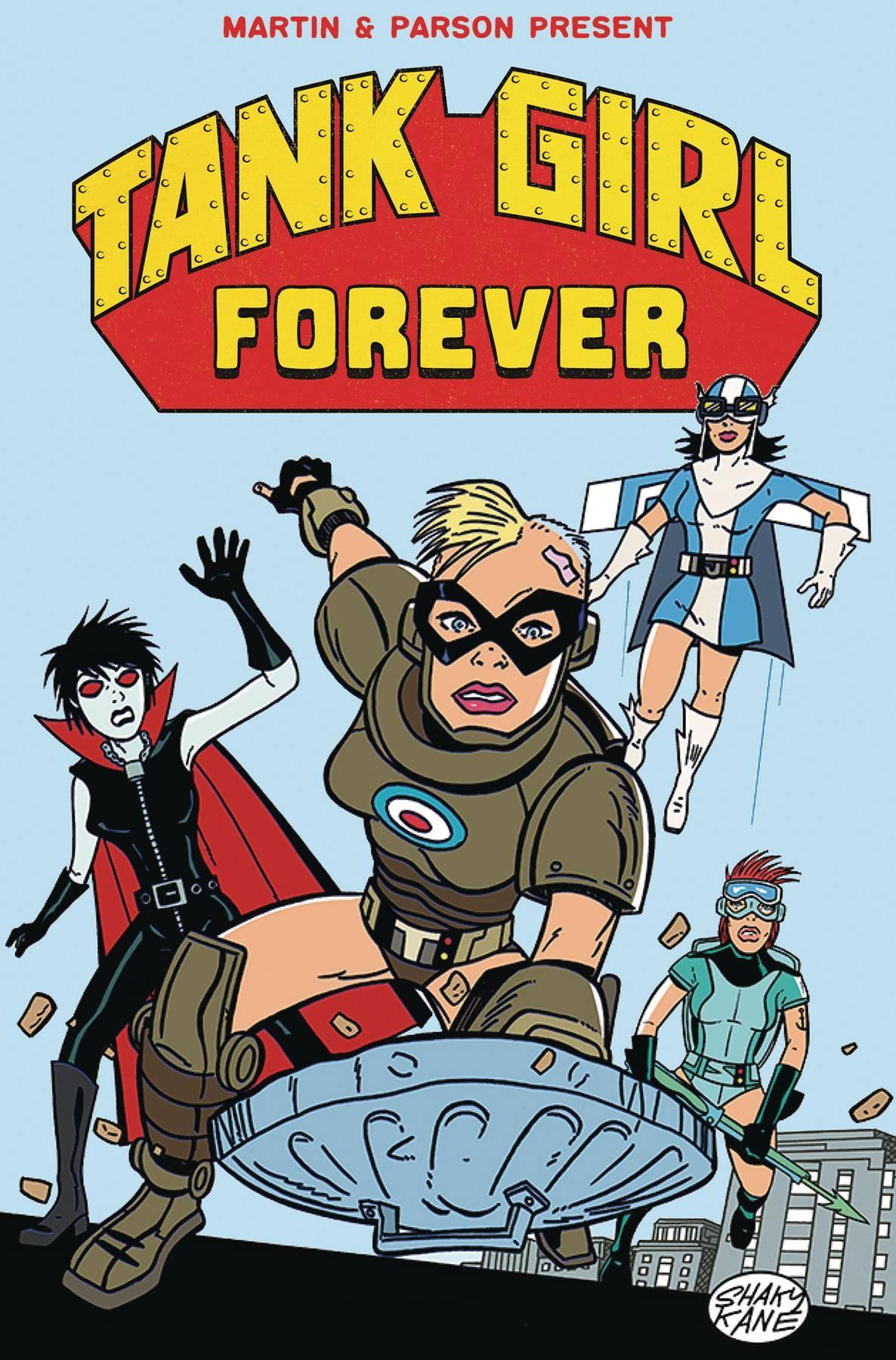 TANK GIRL FOREVER #5 CVR C KANE - Kings Comics