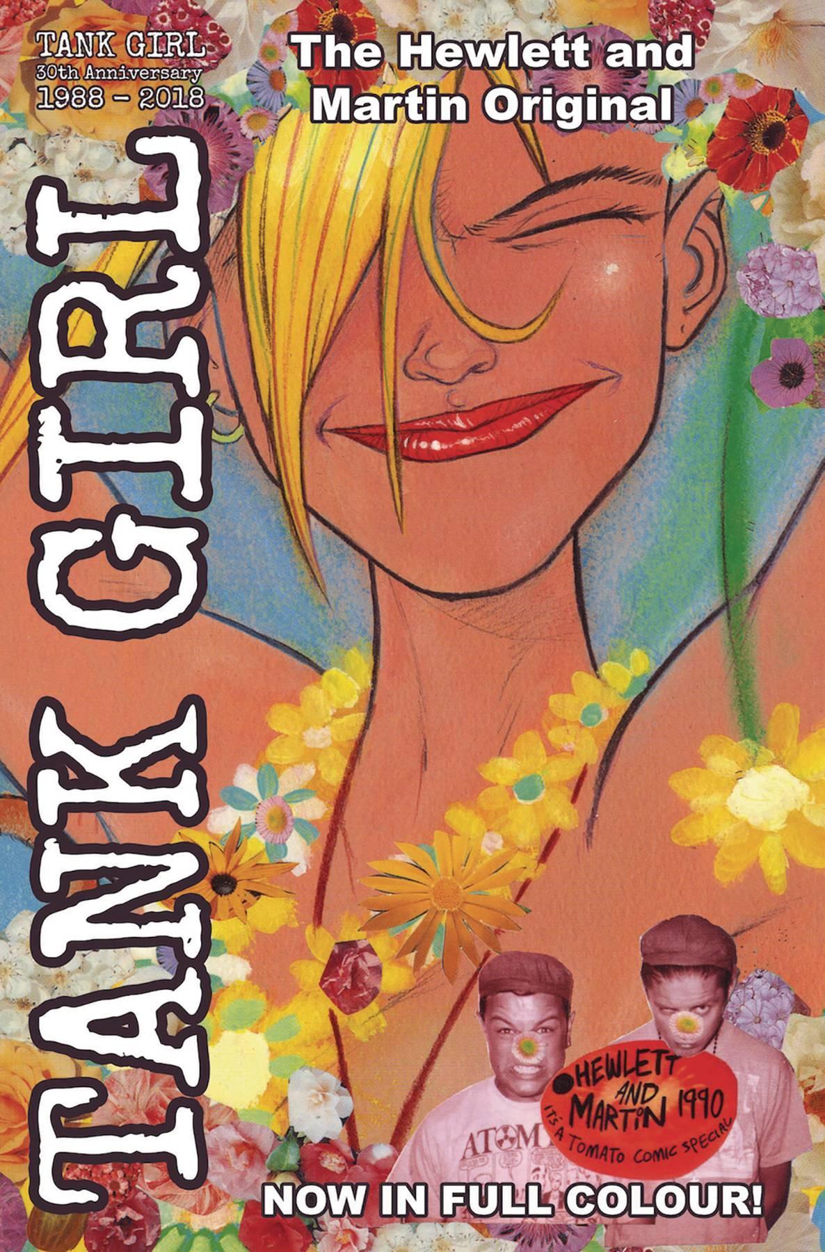 TANK GIRL FULL COLOR CLASSICS 1988-1989 #3 1990-91 CVR C HEWLETT - Kings Comics