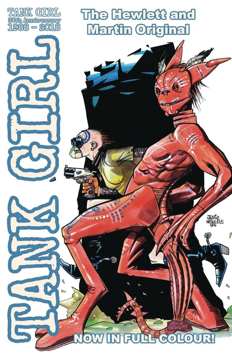 TANK GIRL FULL COLOR CLASSICS 1988-1989 #6 1994-1995 CVR B HEWLETT