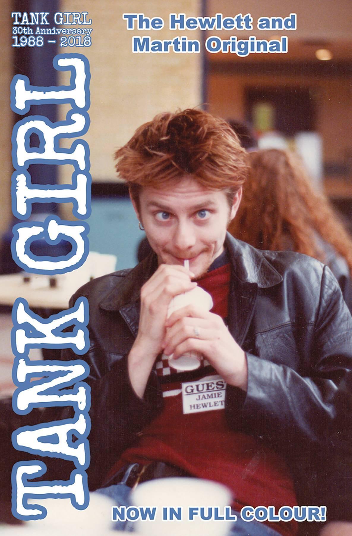 TANK GIRL FULL COLOR CLASSICS #4 1991-92 CVR C PHOTO - Kings Comics