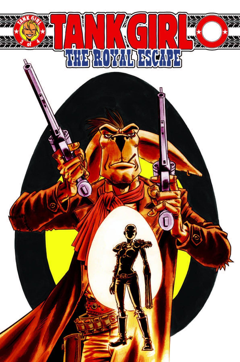 TANK GIRL ROYAL ESCAPE #3