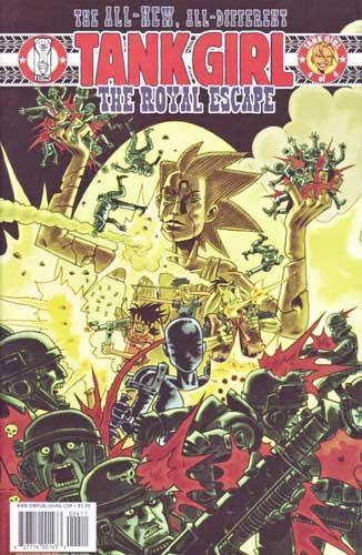 TANK GIRL ROYAL ESCAPE #4