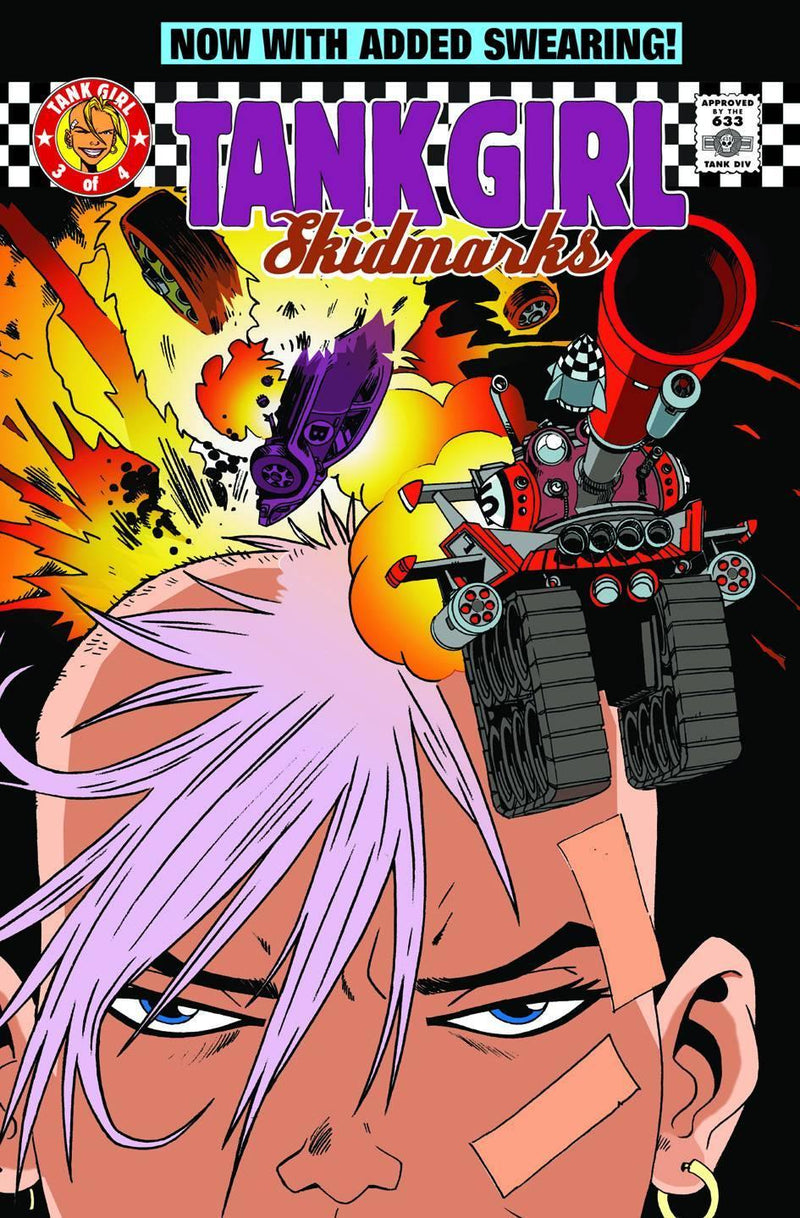 TANK GIRL SKIDMARKS #3