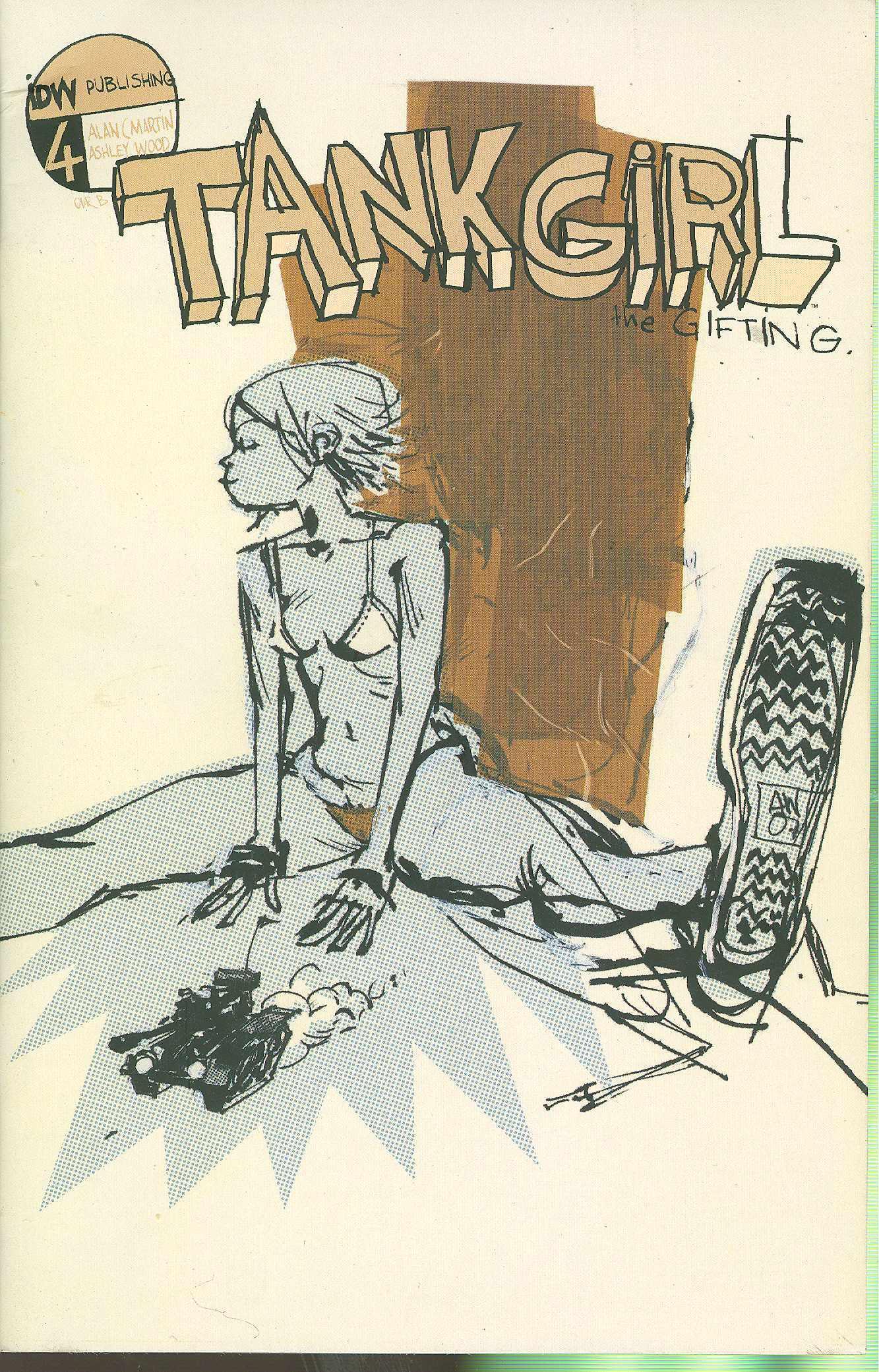 TANK GIRL THE GIFTING #4 - Kings Comics