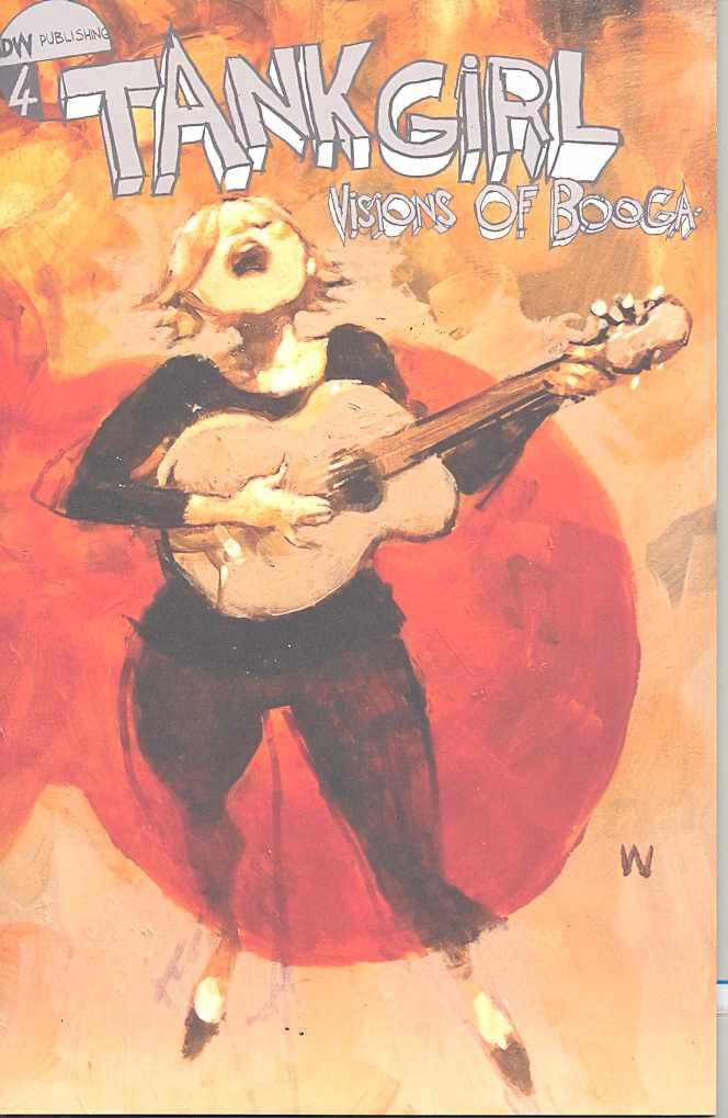 TANK GIRL VISIONS OF BOOGA #4