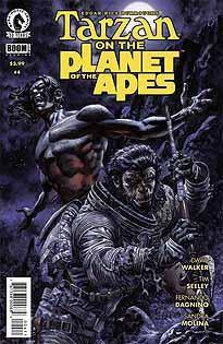 TARZAN ON THE PLANET OF THE APES #4