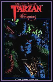 TARZAN THE BECKONING TP - Kings Comics