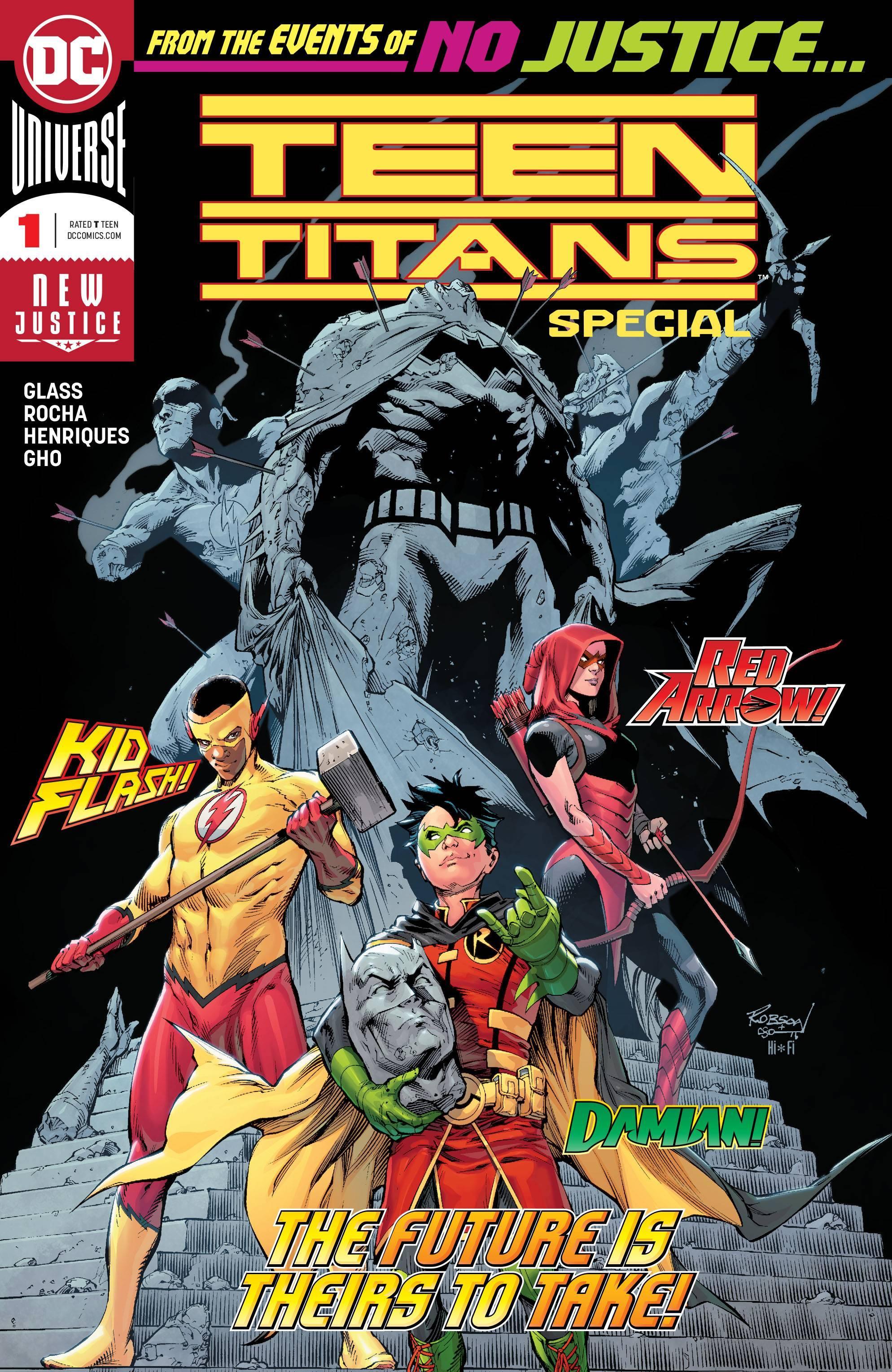 TEEN TITANS SPECIAL #1 - Kings Comics